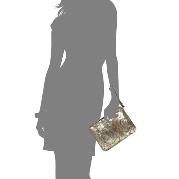 NWT💄 Patricia Nash Gold Wristlet - Picture 3 of 13